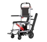 Escalera Eléctrica con Orugas, Silla Plegable Portátil, Ligera Y Plegable, Batería De Litio De 13 Ah, Soporta hasta 100 Kg/220 Lbs, para Personas Mayores Y Discapacitadas. 13A