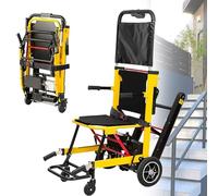 Escalera eléctrica para silla de ruedas - Silla eléctrica plegable para discapacitados - Capacidad de carga automática de 420 libras