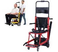 Escalera eléctrica para subir escaleras, silla de ruedas, ayuda para caminar, silla de ruedas, oruga eléctrica para escaleras, elevador de escaleras multifuncional plegable, conveniente para