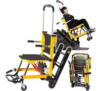 Escalera eléctrica sobre orugas, carrito eléctrico para silla de ruedas, elevadores de escaleras eléctricos, silla de ruedas plegable portátil, ascensor de escaleras, asistencia de movilidad