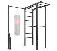 Escalera exterior + barra de dominadas con soporte de bolsa MO-Z4 - Marbo Sport