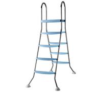 Gre Escalera 2x4 Peldaños 142 cm Silver / Blue