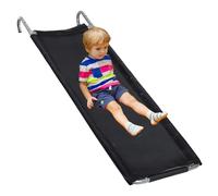 Escalera infantil - rampa para trampolín deslizante, accesorio de juego duradero, fácil de montar, divertido complemento para exteriores, pieza con escenario de jardín