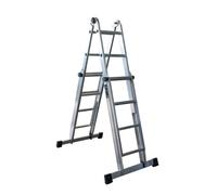 Escalera KTL K2 telescópica - Tamaño: 4+4 peldaños