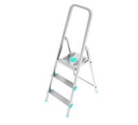Escalera Libellula de aluminio 3 peldaños Silver