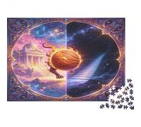 Escalera Mágica Estrellada Puzzle para Adultos Puzzle de 1000 Piezas Escena Fantasía Mágica Papel Relajante Concentración Regalo Familiar 52x38cm/1000pcs