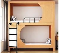 Escalera metálica de Pared para entrepisos, para Seguridad en Caso de Emergencia, Ahorra Espacio, Capacidad de Carga 150 kg, Escalera Extensible para áticos.