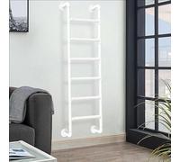 Escalera metálica de pared para escape de emergencia y accesibilidad, solución de seguridad versátil para camas y sótanos