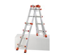 Gierre Escalera telescópica de aluminio Peppina AL020 EN131 (4+4)