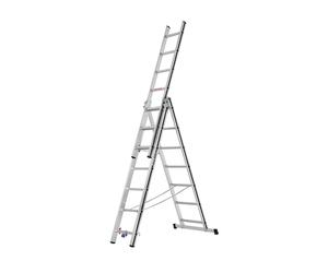 Escalera multiusos de aluminio HYMER, modelo básico