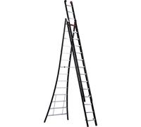 Escalera multiusos NEVADA Altrex, de 3 tramos, en negro