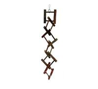 Escalera Natural Living 2 peldaños, 50cm, c/Gancho