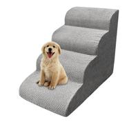 Escalera para cachorros, escalera para perros, suministros para mascotas, escalera de escalada para mascotas, rampa, escalera para mascotas con parte inferior antideslizante para gatos viejos, perros
