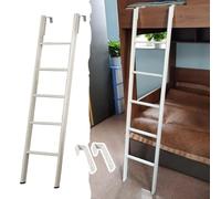 Escalera para Cama, Escalera Colgante para litera de Dormitorio, Escalera para litera con Gancho, Escalera para litera Doble para Loft o apartamento, 116/130/150 cm