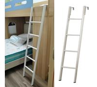 Escalera para Cama, Escalera Regulable en Altura, Escalera para litera de pie, Escalera para litera para ático y Dormitorio de Estudiantes con Ganchos, Escalera para Camas Individuales (Tama