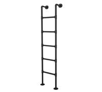 Escalera para litera de loft - Escalera de metal montada en la pared para ático, caravana, biblioteca, sótano, ventana, pozo, emergencia, escape de incendios, escalera de escalada de 79 pulgadas