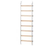 Escalera para Loros | Juguete Escalada Aves Material Resistente Diseño Flexible Promueve Salud Física Reduce Aburrimiento Amplia Aplicación Interior Exterior Jaula Varios Tamaños Disponibles
