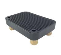 Escalera para para Gatos - 11,81 Pulgadas, Rampa De Entrada Antibacteriana, Robusta | Reemplazo De Alfombrilla Antideslizante para De, Accesorios De Higiene para