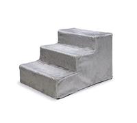 Escalera para Perros Easy Step 60 x 45 x 40 cm Gris Claro