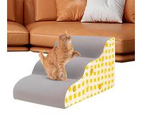 Escalera para perros - Escalera para mascotas hecha de espuma alta, suave, no - Slip Dog del perro | Caduca para perros con cubierta extraíble, lavable, cómoda para mascotas pe