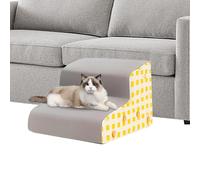 Escalera para perros para perros pequeños - Niveles de compañía, cien lámparas para mascotas | Niveles para mascotas con patas cortas, conductores de mascotas sin deslizamiento,