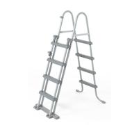 Escalera Para Piscinas De Seguridad BESTWAY 58331 H. 107 CM Escalera