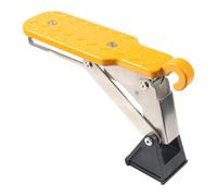 Escalera para Puerta automática: Ayuda para Llegar al Techo, Ayuda para Gancho de bisagra, Dispositivo de extensión portátil para Soporte de Peso de 8,27 x 5,43 x 2,76 Pulgadas | Reposapiés Ajustable