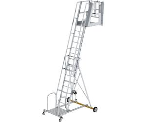 Escalera para vagones-cisterna MUNK, tipo 2