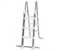 Escalera piscinas intex - para piscinas de hasta 91 y 107 cm de altura
