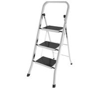 Escalera Plegable 3 Pasos Antideslizante Factotum para Armarios Resellable