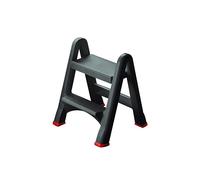 Escalera Plegable de 2 Peldaños con capacidad máxima de 150 kg de Curver