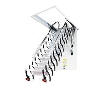 Escalera Plegable Invisible for Loft de Techo retráctil Escalera Plegable