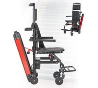 Escalera Silla de Ruedas Eléctrica Levantamiento,Silla De Escaleras Subir Y Abajo Sin Esfuerzo,Escaleras Salvavidas Para Ancianos,Silla De Ruedas Eléctrica Plegable,Salvavidas De Escaleras Portátiles