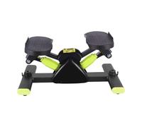 Escalera Stepper - 50x32x22cm Workout Stepper, Steppers Machine, Dispositivo de entrenamiento portátil lado a lado, Máquina de ejercicios de entrenamiento físico Step Running Core Cintura Articulación