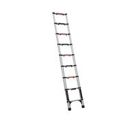 Escalera telescópica de aluminio Dnipro-M TL126 9 x 2,6 m