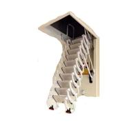 Escalera telescópica eléctrica for desván, Escalera de Techo, Escalera Plegable Invisible y Engrosada, Elevador Plegable Totalmente automático, Uso doméstico.(Weiß,70x90cm)