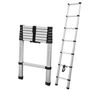 Escalera telescópica， Escalera telescópica Extensible Multiusos for Carpas de Techo de 8 m, 7 m, 6,2 m, 5 m, 4 m, 3,8 m y 2,6 m.(5.4m/17.7ft)