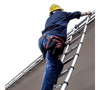 Escalera Telescópica Escaleras Telescópicas Escalera Extensible Multiusos Escalera Telescópica 8m/ 7m/ 6m/ 5m/ 4m/ 3m/ 2m/ 1m Escalera Telescópica con Gancho Desmontable, Extensión Telescópica de