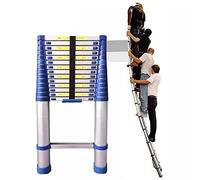 Escalera telescópica Escaleras telescópicas Escalera extensible multiusos Escalera telescópica Escalera telescópica para tienda de campaña en la azotea de 8 m/ 7 m/ 6,2 m/ 5 m/ 4 m/ 3,8 m/ 2,6 m,
