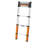 Escalera telescópica Giraffe Air (Número de peldaños: 8 ud., Altura de trabajo: 3,4 m, Carga soportada: 150 kg)