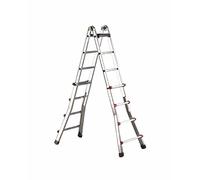 Escalera Telescopica Multiusos 2.51/5.22m 10p - Svelt - Escalisima
