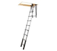 Escalera telescópica para Loft de Jirafa | 2.3-2.7 m