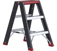 Escalera tipo tijera de seguridad Altrex, ascenso por ambos lados