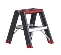 Escalera tipo tijera de seguridad Altrex, ascenso por ambos lados