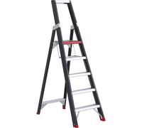Escalera tipo tijera de seguridad Altrex, ascenso por un lado