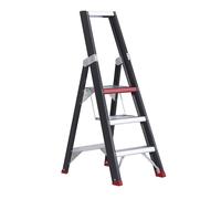 Escalera tipo tijera de seguridad Altrex, ascenso por un lado
