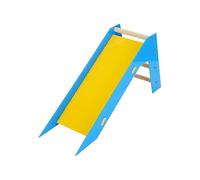 Escalera tobogán para trepar, percha de juguete, juguetes de entrenamiento para periquitos