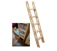 Escalera universal para litera, duradera y ahorra espacio, soporta hasta 200 kg, ideal para literas y autocaravanas