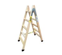 Escaleras Climent,C.B. - Escalera Madera Doble Con Taco 5X5