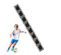 Escaleras de agilidad deportiva, equipo de entrenamiento de velocidad de fútbol | Equipo portátil de suministro de práctica de velocidad de fútbol para deportes, fitness, ejercicio